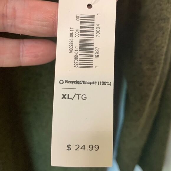 Old Navy Long Cowl Neck Long Sleeve Shirt - Picture 4 of 8